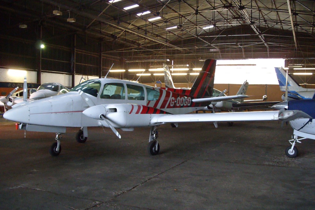 Grumman GA-7 Cougar - G-OOGO