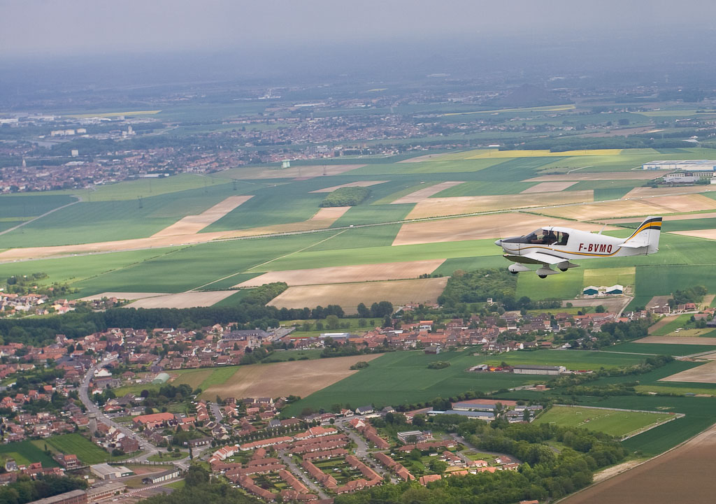Robin DR 400-120 - F-BVMQ