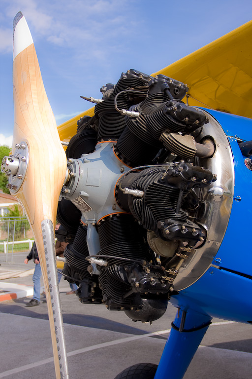 Boeing Stearman - G-IIIG