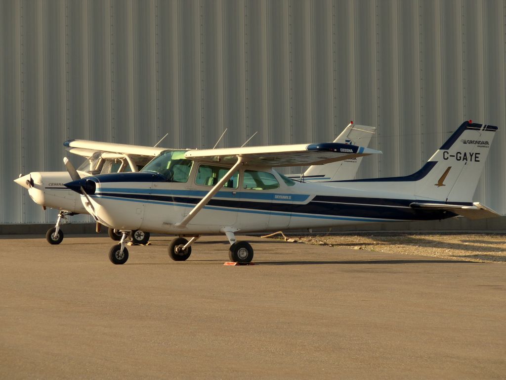Cessna 172 - C-GAYE