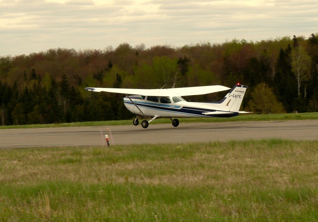 Cessna 172 - C-GAYE