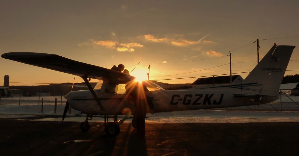 Cessna 152 - C-GZKJ