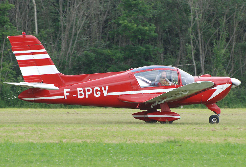 Socata MS 893 Rallye - F-BPGV