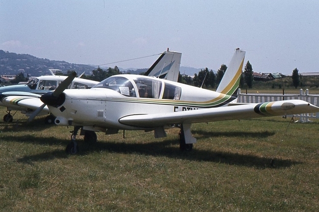 Wassmer Cerva CE43 Gupard - F-BTLY