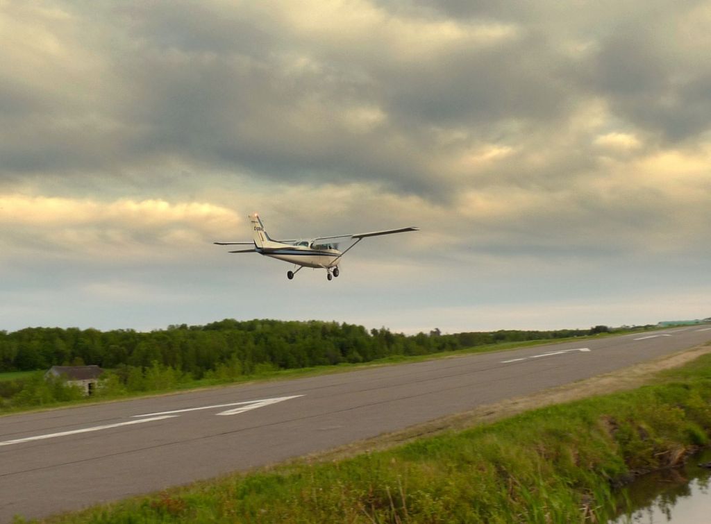 Cessna 172 - C-GBHU