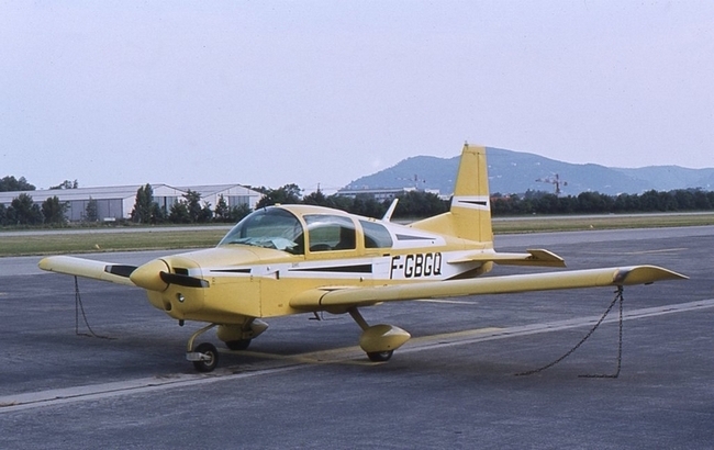Grumman American AA-5 Traveler - F-GBGQ