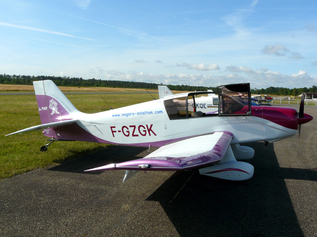 Jodel D 140 Mousquetaire - F-GZGK