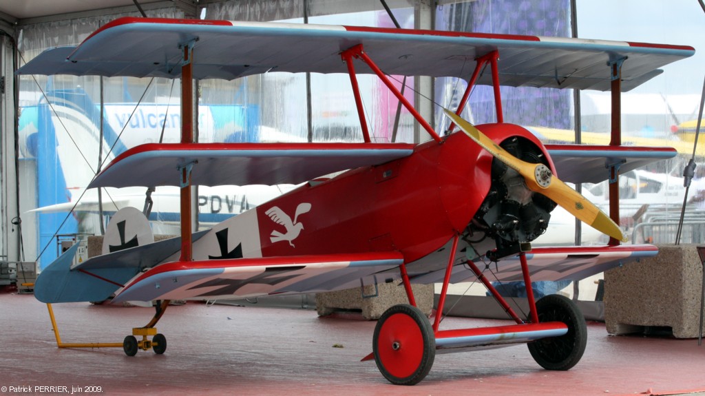Fokker Dr.I Dreidecker - F-AZAQ