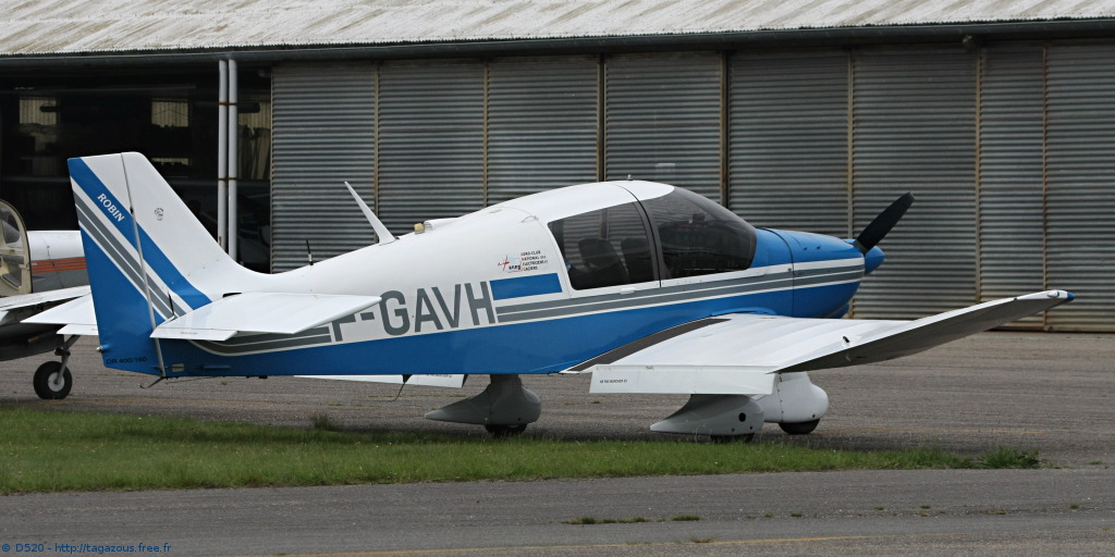 Robin DR 400-160 - F-GAVH