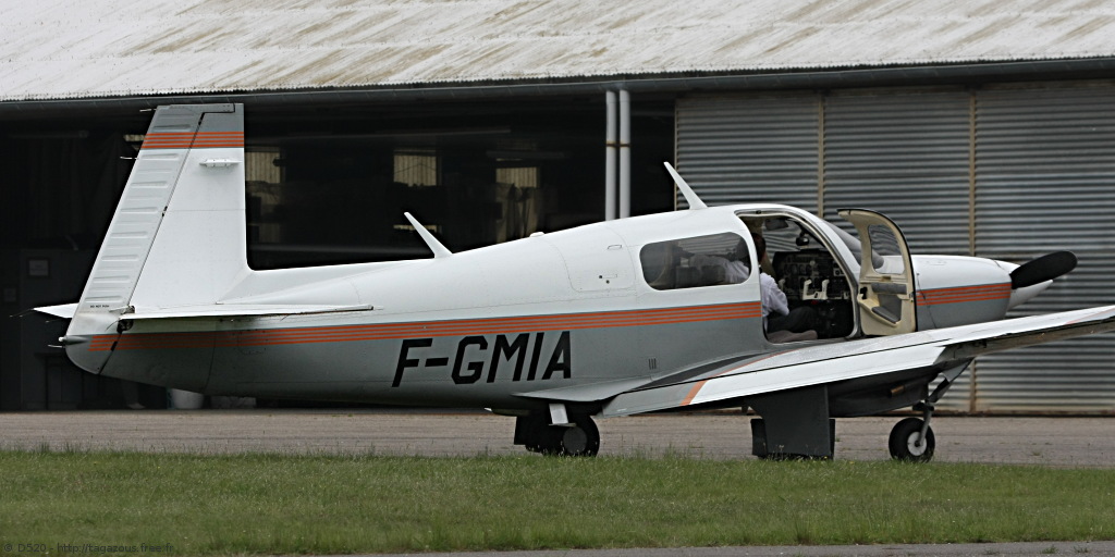 Mooney M 20 J - F-GMIA