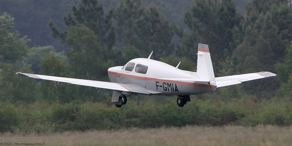 Mooney M 20 J - F-GMIA