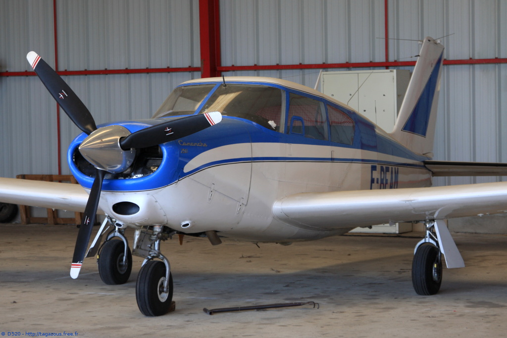 Piper PA-24-250 Comanche - F-BFAM