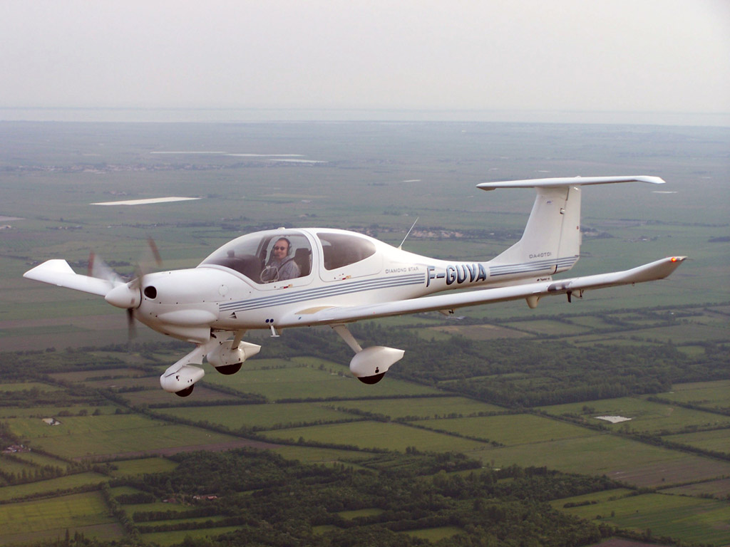 Diamond DA40 Diamond Star - F-GUVA