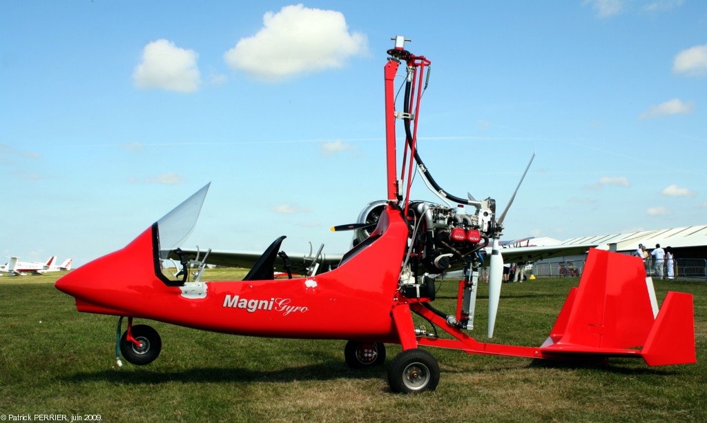 Magni Gyro M-16 Tandem Trainer - 37 AHW