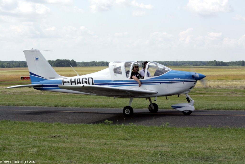 Tecnam P2002 JF - F-HAGD