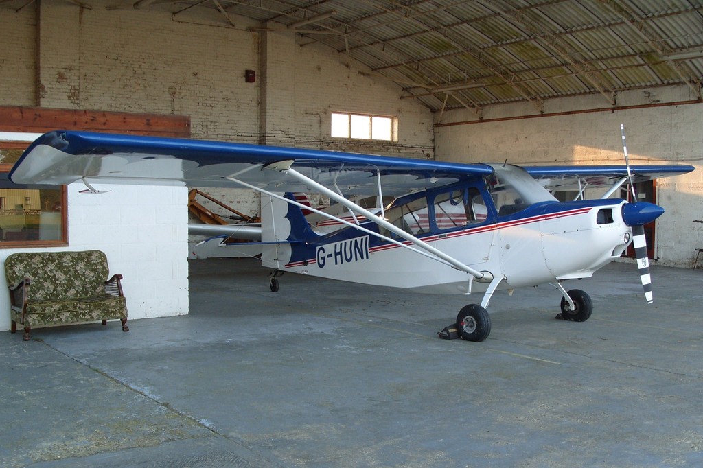 Bellanca 7GCBC Citabria - G-HUNI