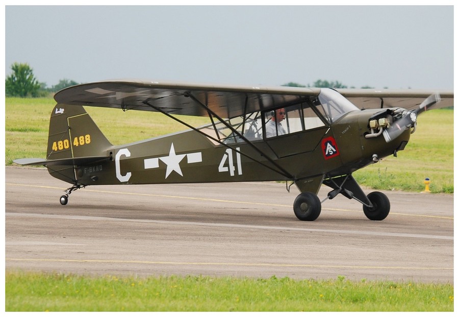 Piper J3 Cub - F-BKNO