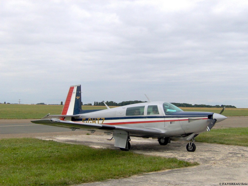 Mooney M 20 K - F-GHTZ