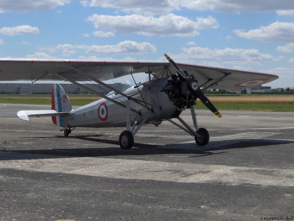 Morane Saulnier MS 317 - F-BGUZ