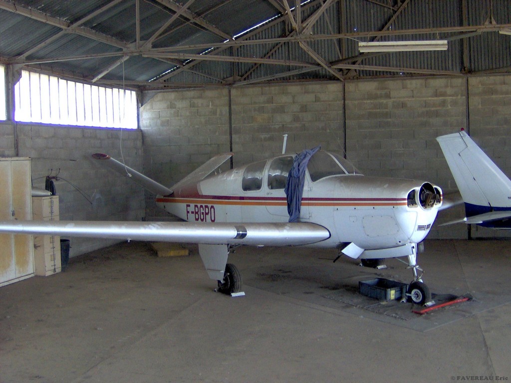 Beech 35 Bonanza - F-BGPO