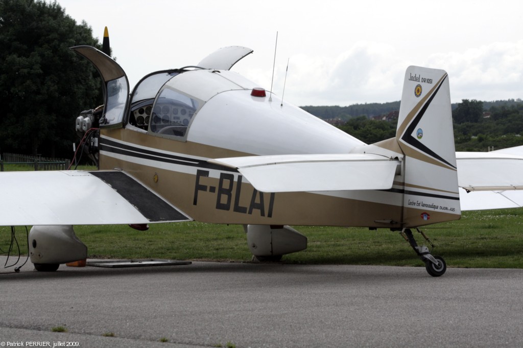 Jodel DR 1051 - F-BLAT