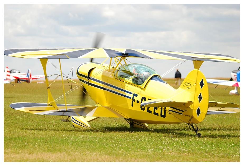 Pitts S-2A - F-GZED