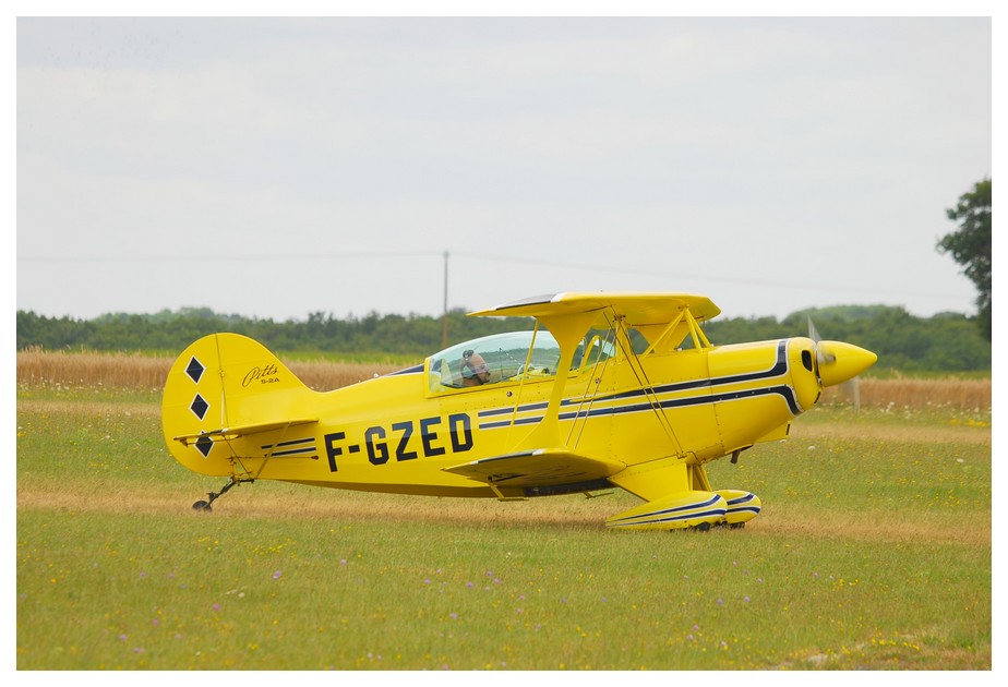 Pitts S-2A - F-GZED