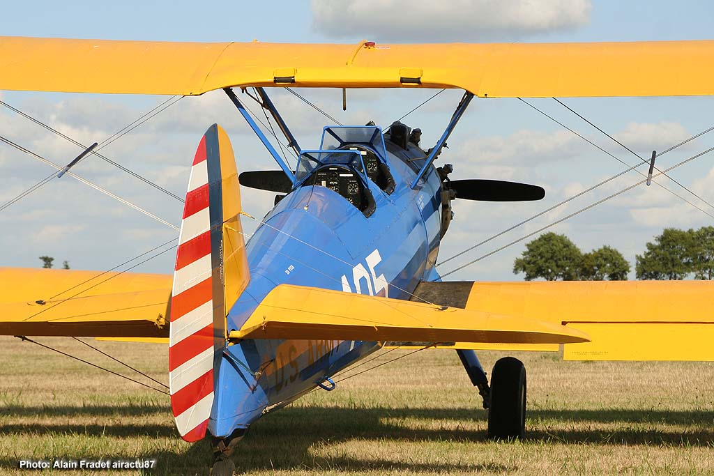 Boeing Stearman - F-AZSN