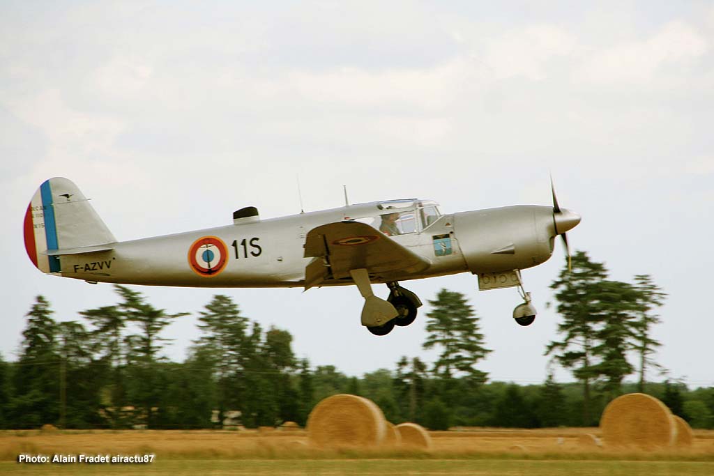 Nord 1101 Noralpha - F-AZVV