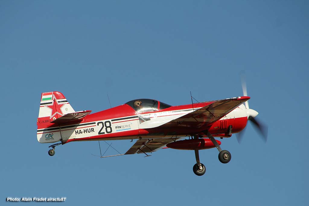 Sukhoi 26 - HA-HUR