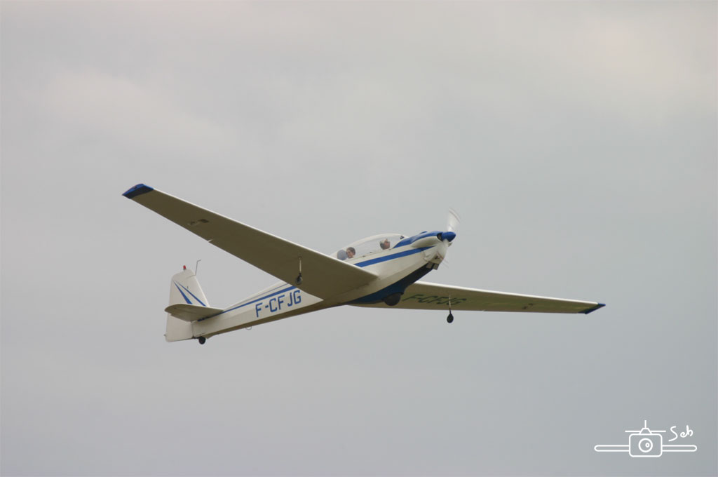 Scheibe SF 28 A Tandem Falke - F-CFJG