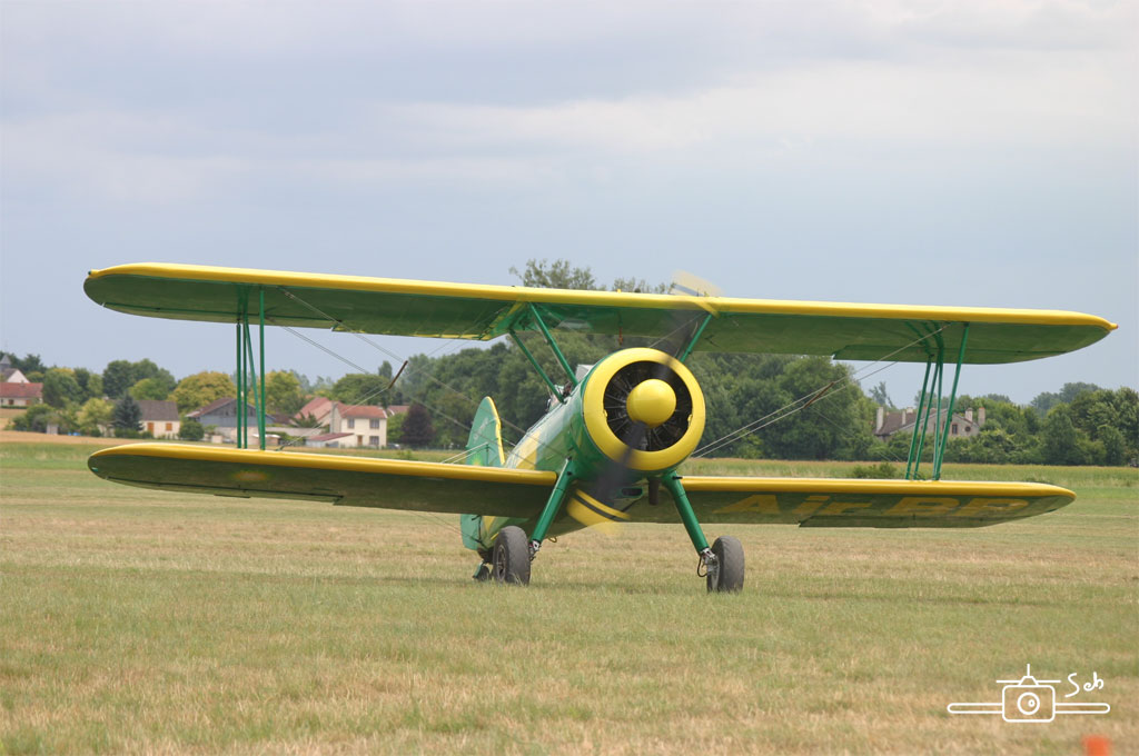 Boeing Stearman - F-AZGR