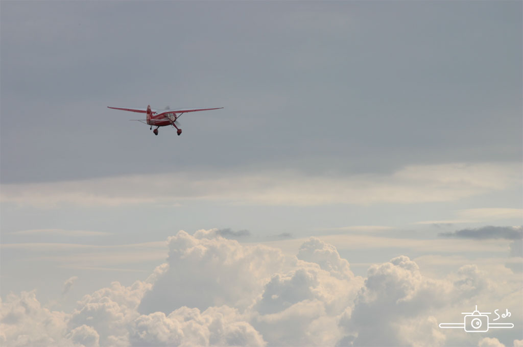 Stinson Reliant - F-GPJS