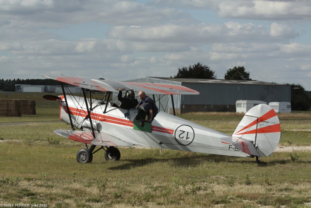 Stampe SV-4 - F-BAHL