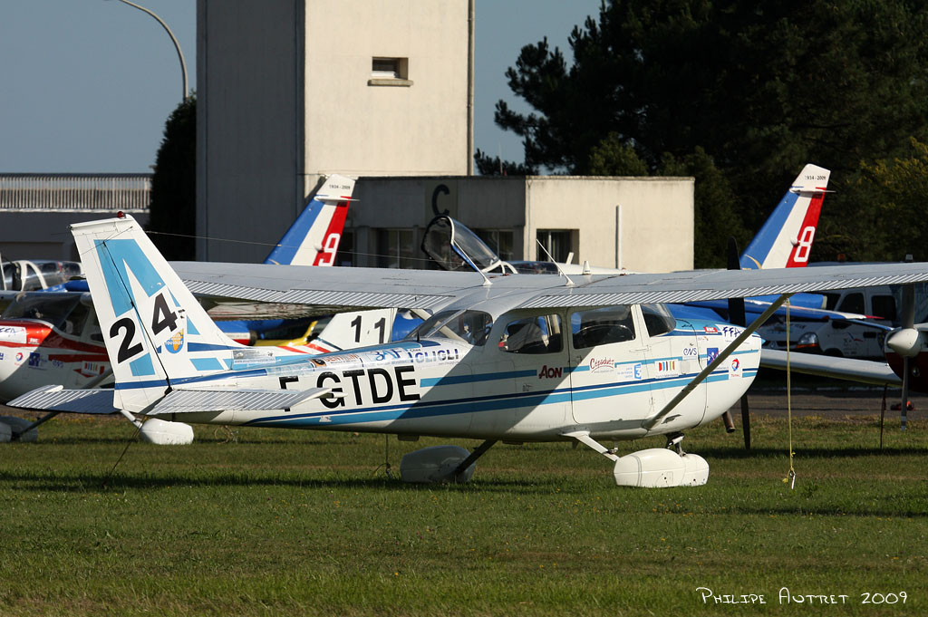 Cessna 172 - F-GTDE