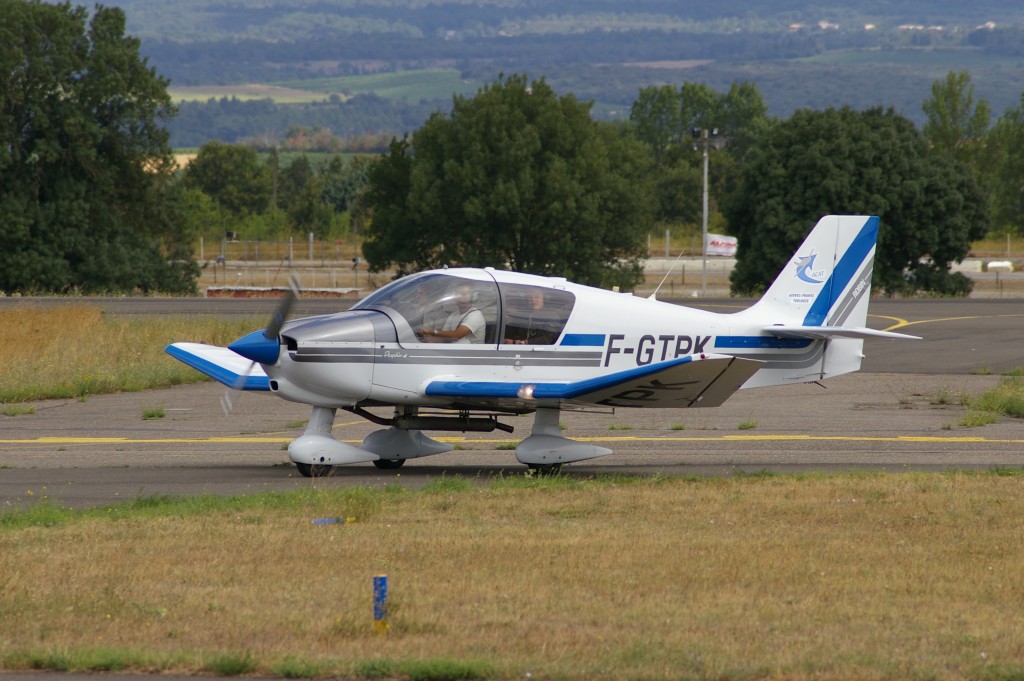 Robin DR 400-140 B - F-GTPK