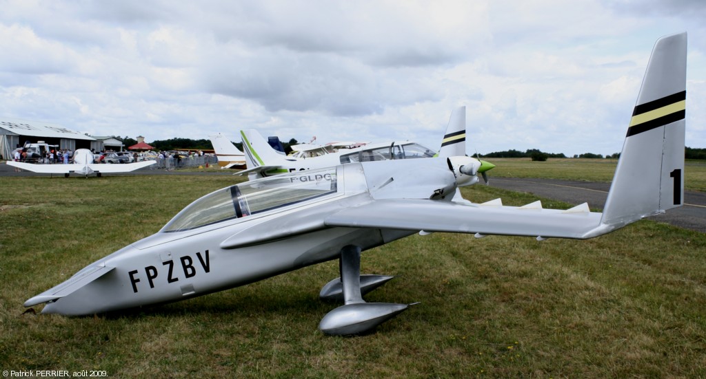 Rutan VariEze - F-PZBV