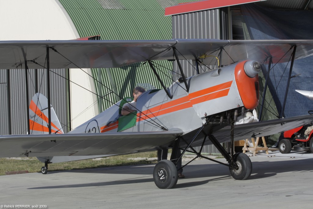 Stampe SV-4 - F-BAHL