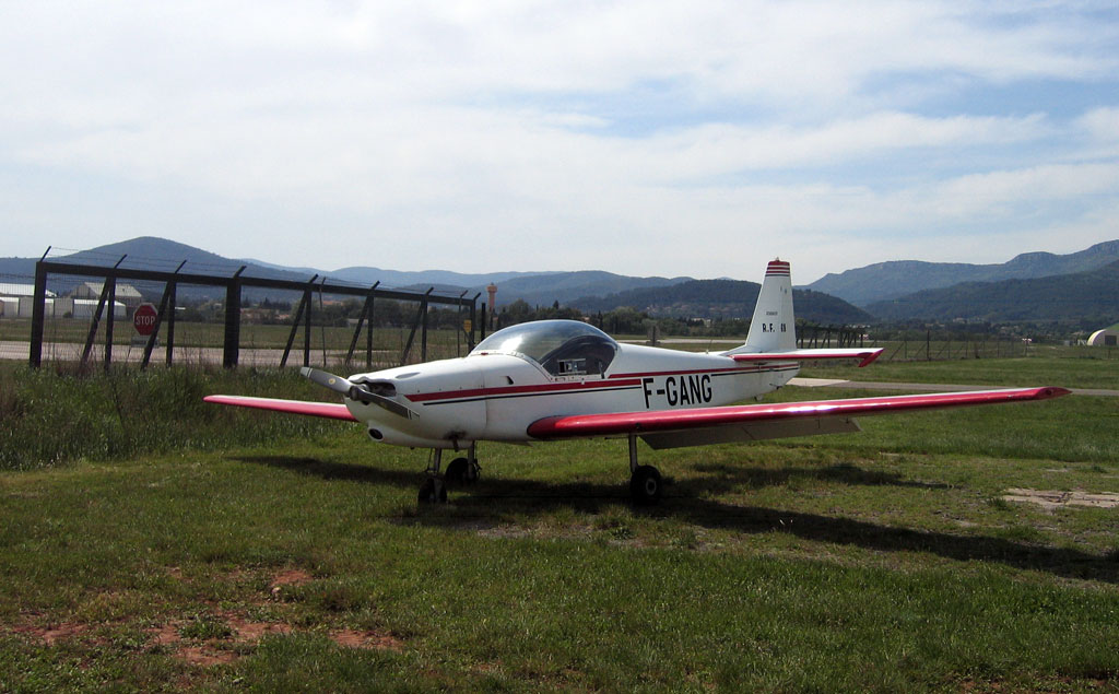 Fournier RF 6 - F-GANG