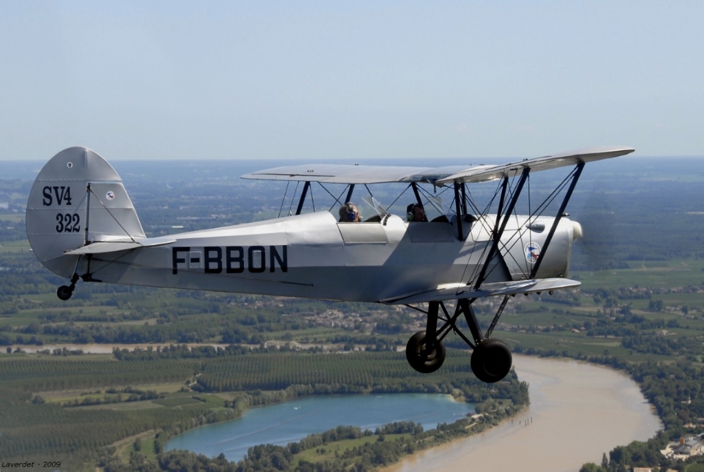 Stampe SV-4 - F-BBON