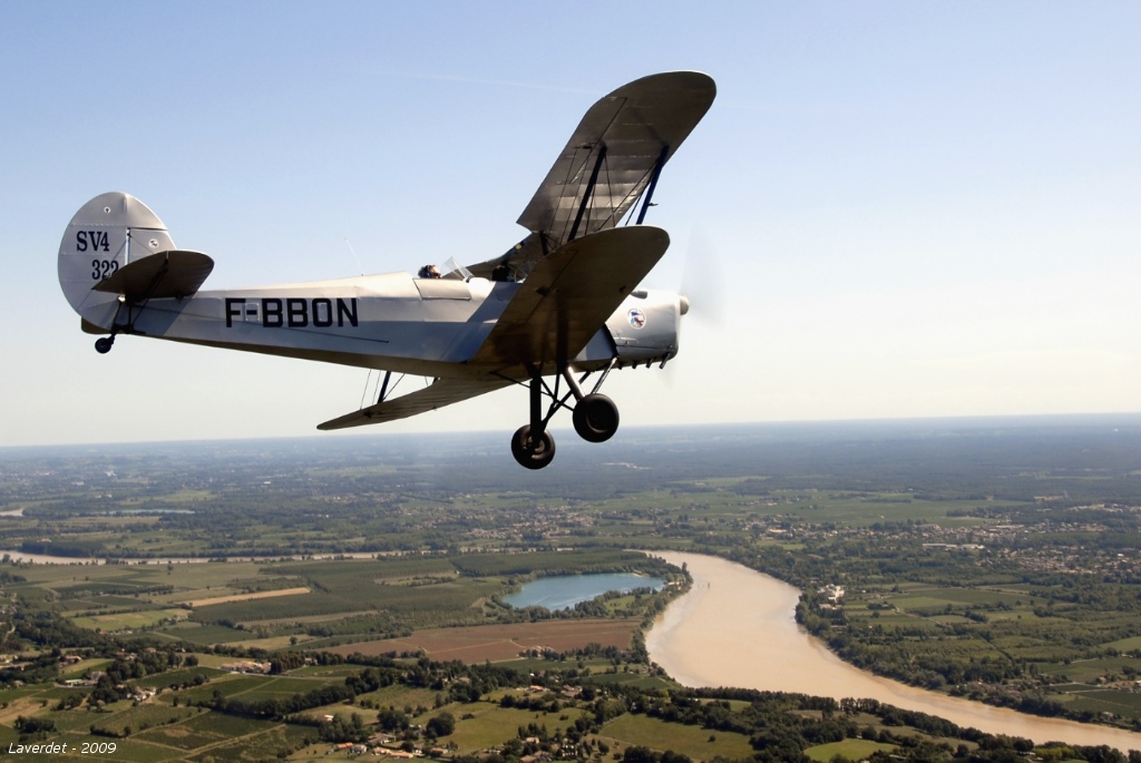 Stampe SV-4 - F-BBON