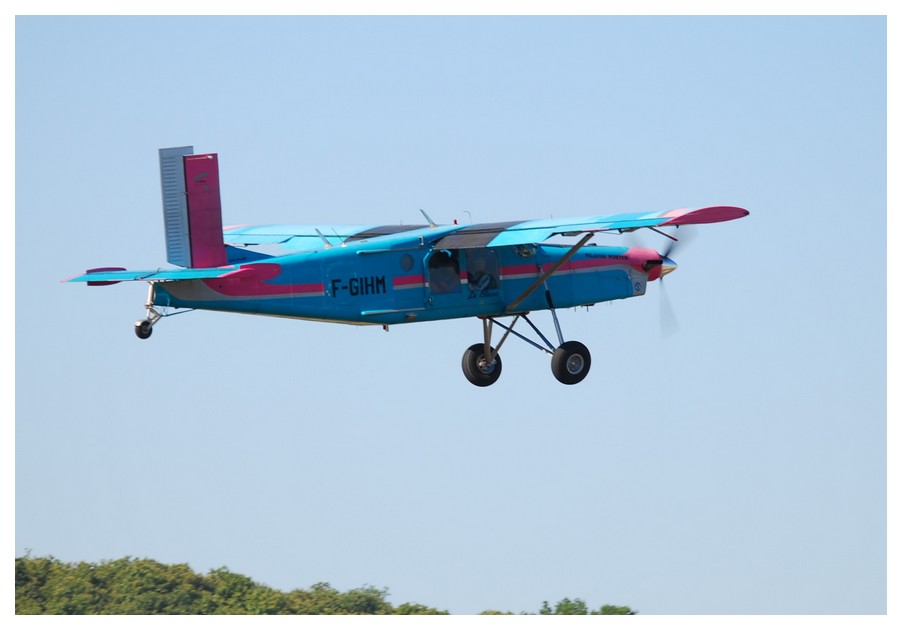 Pilatus PC6 Turbo Porter - F-GIHM
