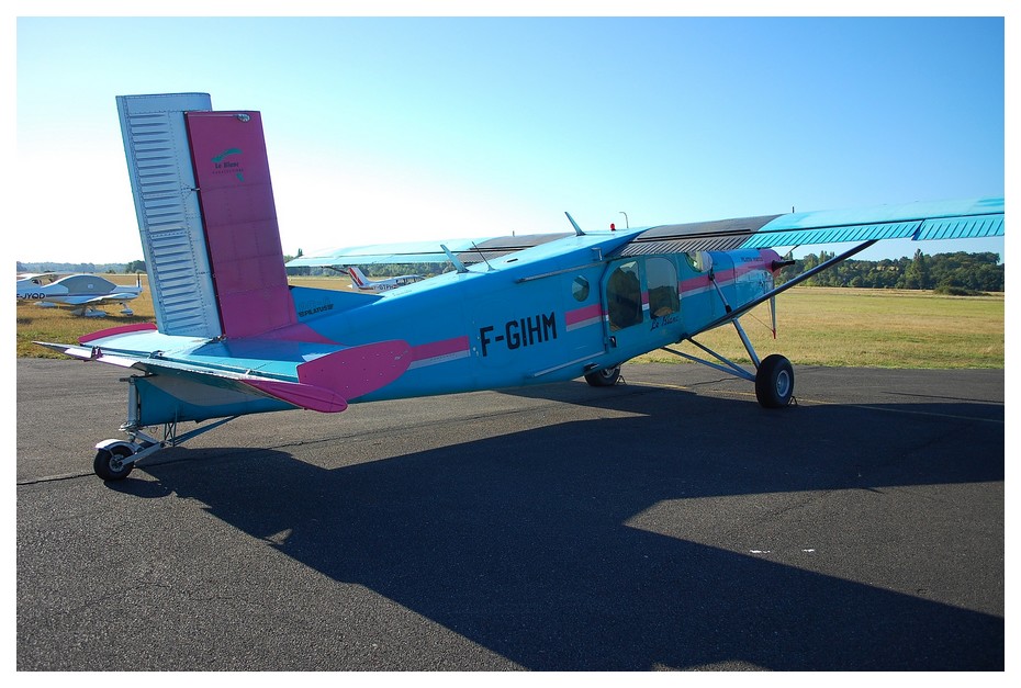 Pilatus PC6 Turbo Porter - F-GIHM