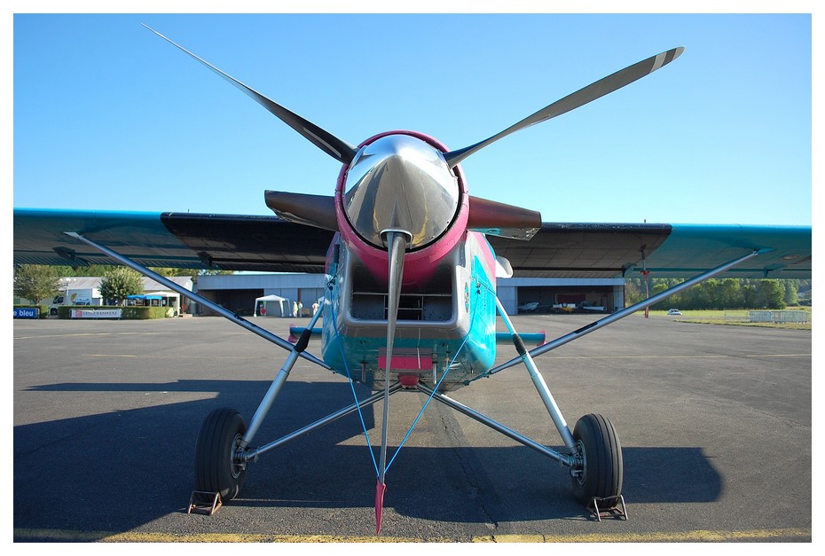 Pilatus PC6 Turbo Porter - F-GIHM