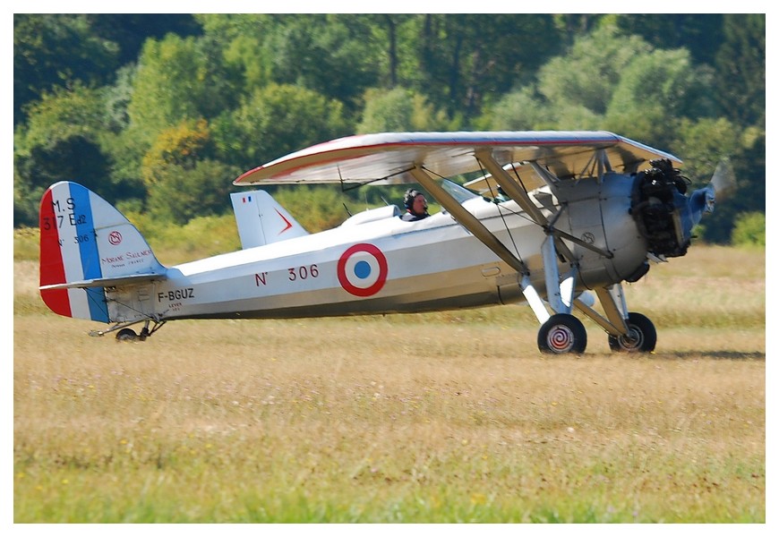 Morane Saulnier MS 317 - F-BGUZ