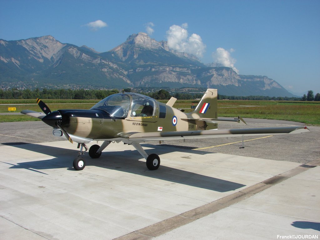 Scottish Aviation (BAe) Bulldog T1 - F-AZRM