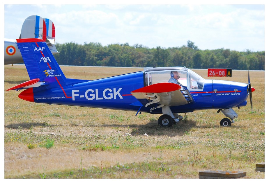 Socata MS 880 Rallye - F-GLGK