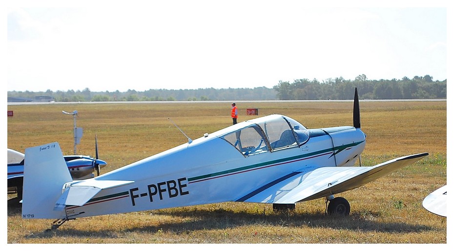 Jodel D 112 - F-PFBE