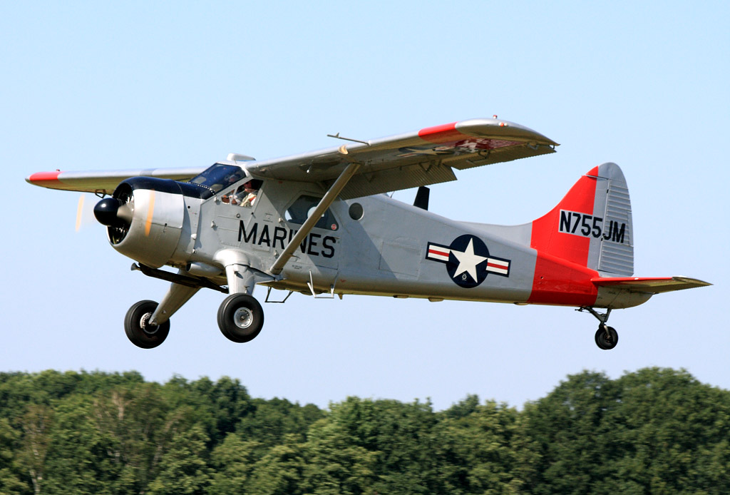 De Havilland Canada DHC-2 Beaver - N755JM