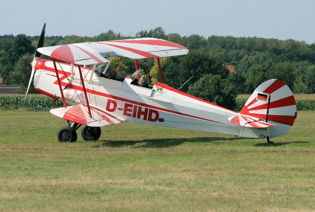 Stampe SV-4 - D-EIHD